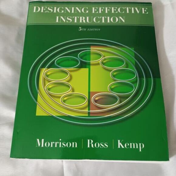 Other - Designing Effective Instruction 5th Edition